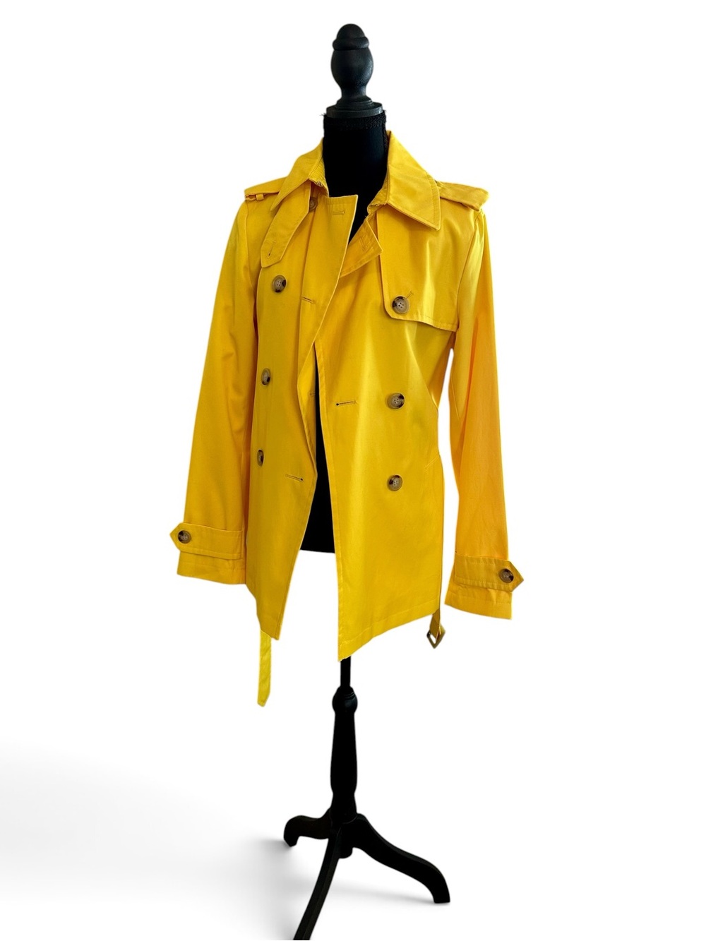 Lauren Ralph LaurenYellow Trench Coat